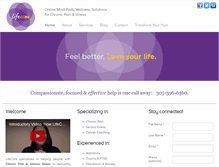 Tablet Screenshot of lifecoreonline.com